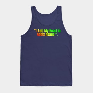 Addis Ababa Tank Top